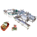 Sardine canned processing line machine for fish